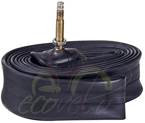 Binnenband Fiets - Reserveband - Stadsfiets Onderhoud - Luchtdicht Butyl - 24 Inch - Zwart