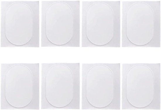 Binnenband Reparatie Kit - Fiets Pleisters - Band Plakken - Ultralicht TPU Materiaal - 8 Stuks - Transparant