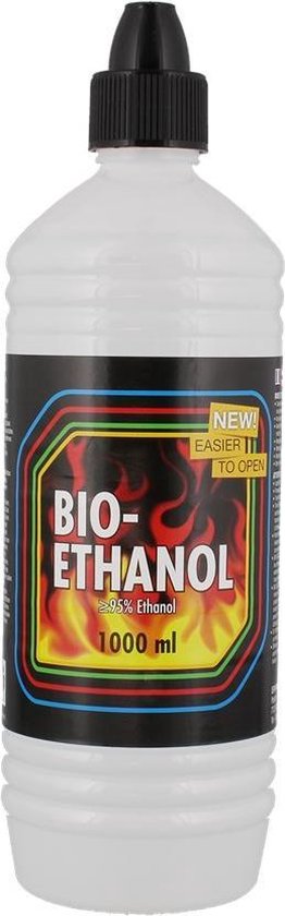 Bio-Ethanol - 1 liter per fles - Lampolie & -gels - 'bio ethanol 1 liter' van Damhert