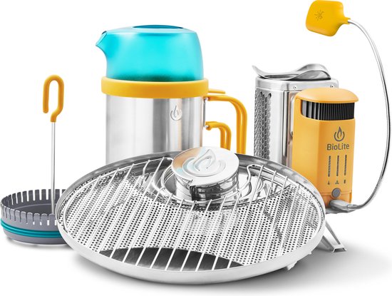 BioLite Campstove Complete Cook kit van BioLite