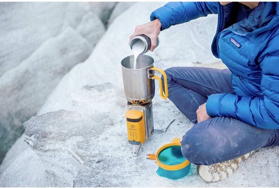 BioLite CampStove KettlePot Cook & Coffee Kit van Biolite