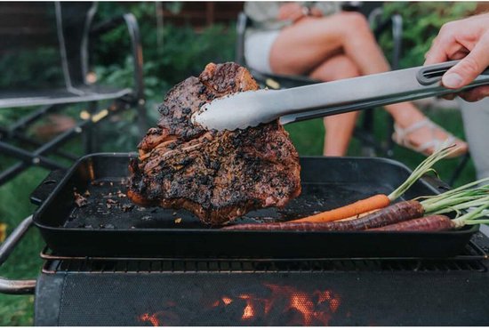 BioLite Firepit Griddle van BioLite