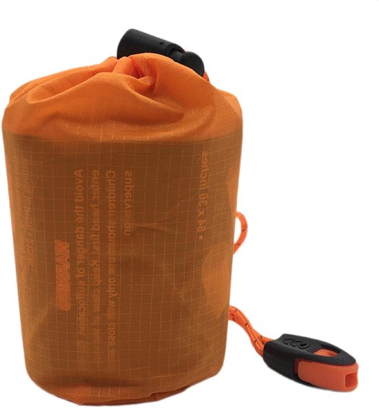 Bivakzak Kamperen - Survival Deken - Buiten Overleven - Waterdicht Lichtgewicht - 200x90 cm - Oranje