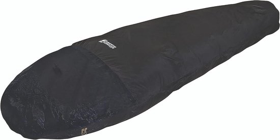 Bivakzak - Slaapzakhoes - Kamperen Buiten - Waterdicht Ademend - One Size - Zwart