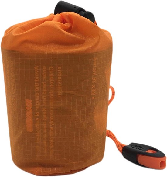 Bivouac Bag for Camping, Blankets Survival Bags - Waterproof Lightweight Sleeping Bag Survival Balaclava Bag | Outdoor Supplies Portable Compact Survival Shelter for Camping & Travel