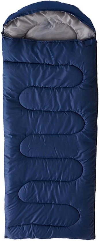 Bivouac Bag - Nood Slaapzak - Outdoor Overleven - Waterdicht Winddicht - 180 cm - Donkerblauw