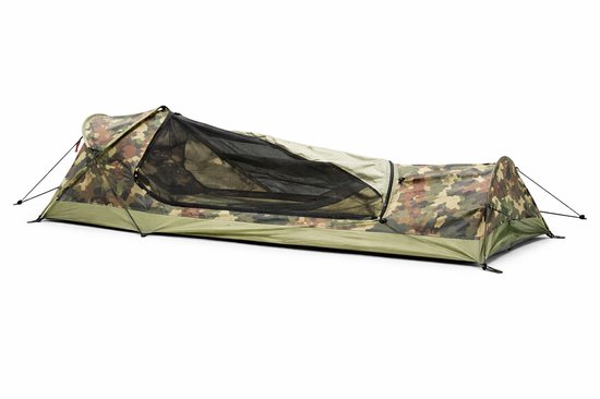 Bivy Tent - 1 Persoons Tent - Ultralichte Tent - Waterdichte Bivaktent - Compacte Backpack Tent - Slaapzak Tent - Lichtgewicht Kampeertent - Tent voor Wandelen Trekking Backpacking Camping en Outdoor Gebruik van Night Cat