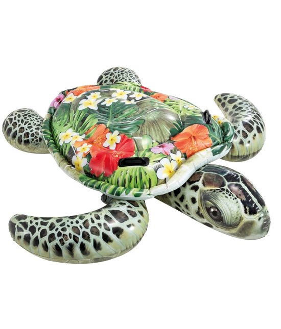 BIXc®- Opblaasbaar luchtbed, Ligbed met handgrepen, Camping, Vakantie, 198 cm x 178 cm.