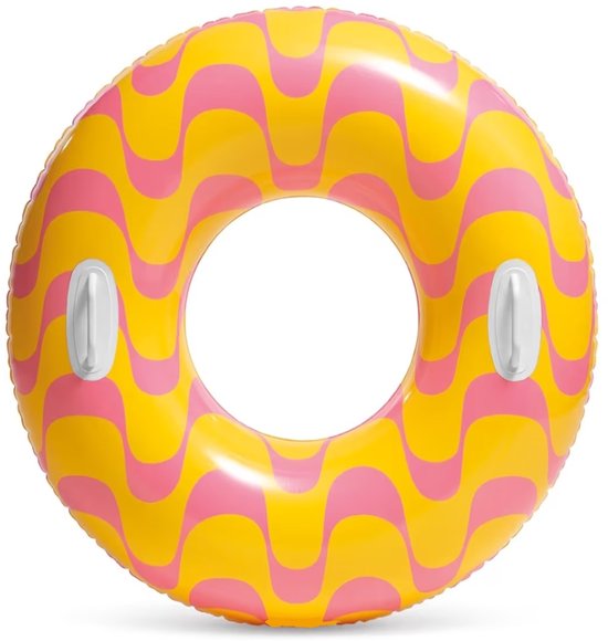 BIXc®- Opblaasbaar Ring, Luchtring, CampingRing, luchtbed, 96 cm.