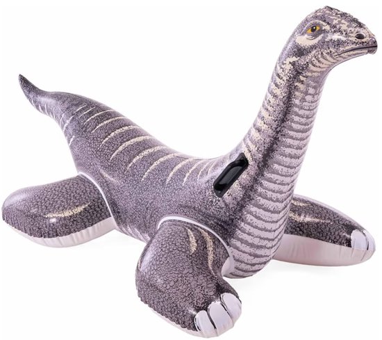 BIXc®- Opblaasbare luchtdino, ligbed, luchtbed, camping, vakantie, 185 cm x 99 cm.