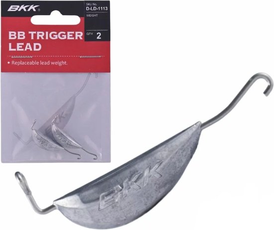 BKK BB Trigger lead lood weight 5gr van BK