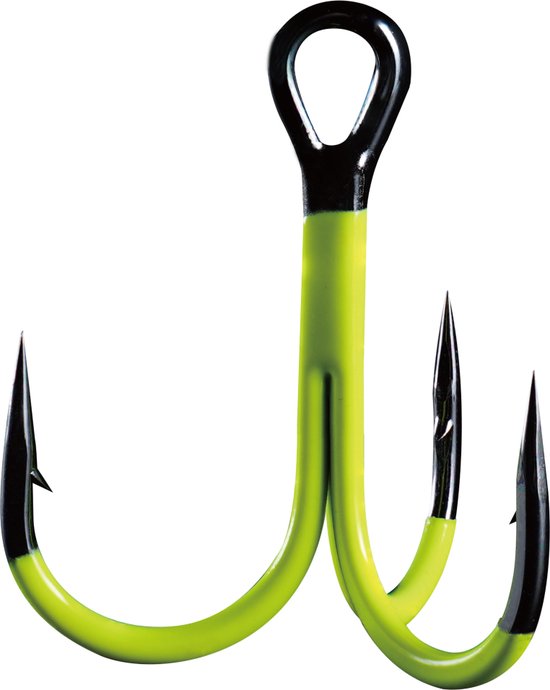 BKK SPEAR-21 UVC TREBLE HOOK HAAKMAAT 2/0 van BK