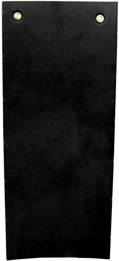 Black Aerobic Mat With Holes Multicolor van Merkloos
