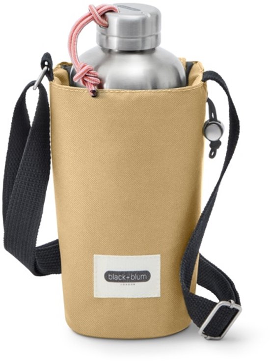 Black+Blum Isolerende Drinkfleshouder - Beige van Black+Blum