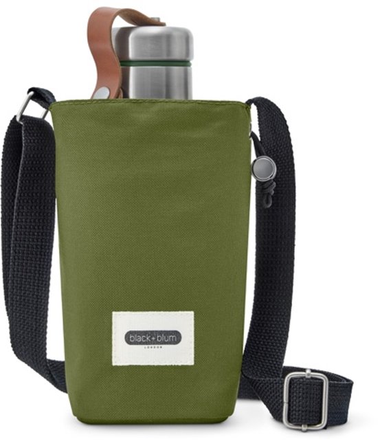 Black+Blum Isolerende Drinkfleshouder - Groen van Black+Blum