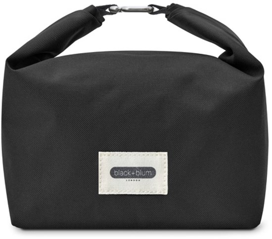 Black+Blum Koeltas Lunchtas - 6.7Ltr - Zwart van Black+Blum