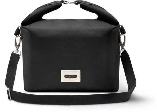 Black+Blum Lunch Bag Large - Lunchtas - 380x170x350mm - Black