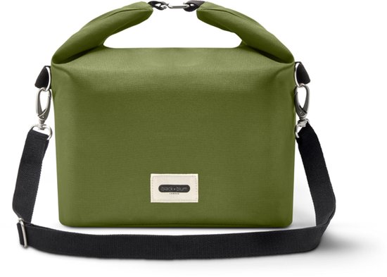 Black+Blum Lunch Bag Large - Lunchtas - 380x170x350mm - Moss
