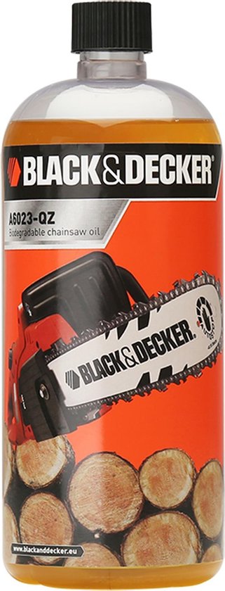 BLACK+DECKER A6023-XJ Kettingzaagolie - 1L - sprayflacon van BLACK+DECKER