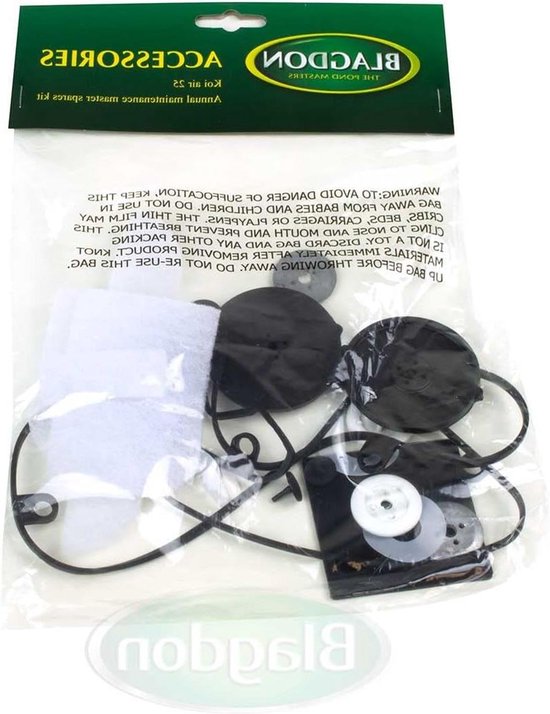 Blagdon Complete annual maintenance kit for the Koi air pump, model 25, 1019941