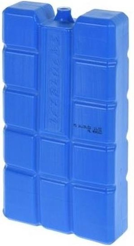 Blauw koelelement 750 gram - Koelelementen - Koelblokken van Boretti