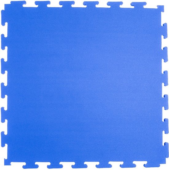 Blauwe Beschermingsmat 97x97cm