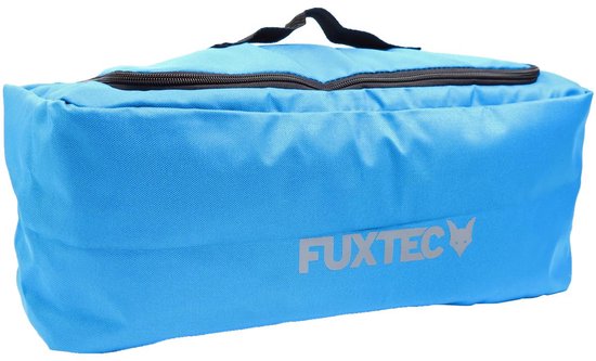 Blauwe koeltas transportwagen - FUXTEC - Easy and Smart Cruiser