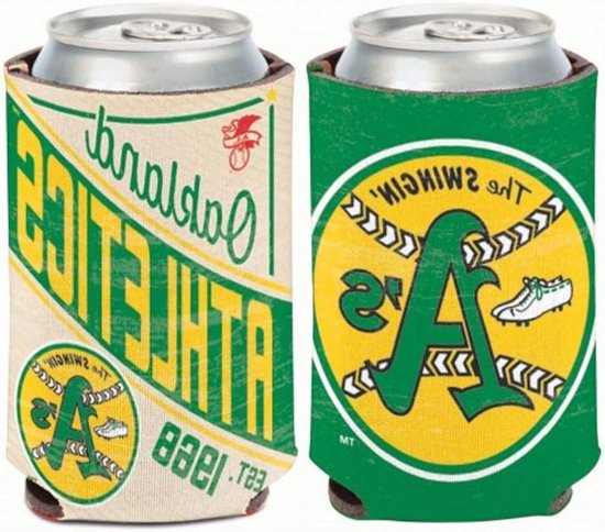 Blik Koeler - Drankhouder - Buitenactiviteiten - Vintage Ontwerp - 12 Ounces - Meerkleurig