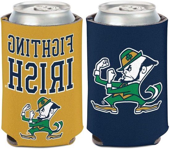 Blik Koeler - Drankhouder Isolator - Drank Koel Houden - Vouwt Plat - 12 oz - Meerkleurig