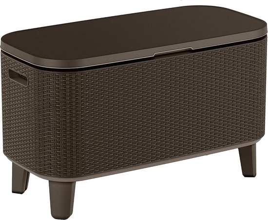 Blithe Koeltafel - buiten bijzettafel met coolbar - 60L - voor feesten