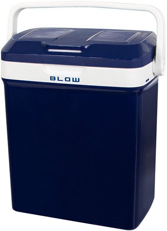 Blow - koelbox voor in de auto, inhoud 20 l, koel- en verwarmingsfunctie, thermostaat, draaggreep, 44-315#