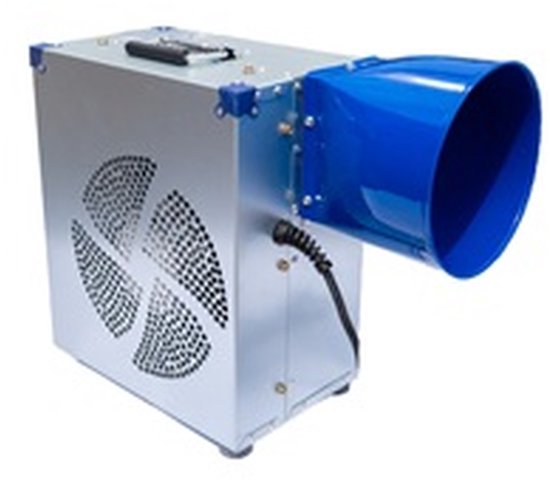 Blower voor springkussen 1100Watt TFC1.1 / AC 220-230 V / 50 Hz