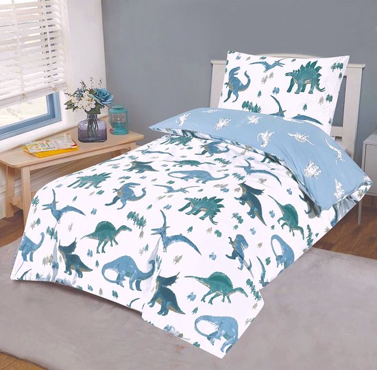 Blue Dino 140x200 van Anwb.