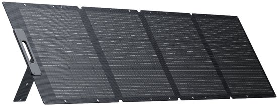 BLUETTI 200W Zonnepaneel PV200-VOC 22,62V - IP67 waterdicht - Gemakkelijk mee te nemen - Opvouwbaar en draagbaar ontwerp - 2 jaar garantie - voor Draagbare energiecentrale EB3A/AC70/AC180/AC200L/EB70/AC200MAX/AC300+B300K-Reizen, kamperen, camperen van Merkloos