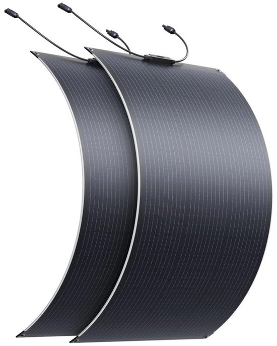 BLUETTI PV100 FX - Flexibel Zonnepaneel 200W - Voldoende vermogen voor lange reizen - avonturen buiten het elektriciteitsnet