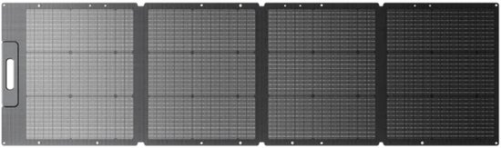 BLUETTI PV200 zonnepaneel, 200W, opvouwbaar zonnepaneel voor draagbare zonnegeneratoren EB3A/AC70/AC180/AC300+B300K/Elite200 V2/Elite100 V2 , fotovoltaïsche module, zonne-installatie voor onafhankelijk systeem, voor tuin, balkon, caravan, naar buiten van BLUETTI