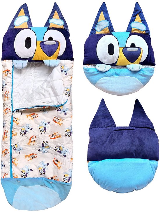 Bluey Slaapzak - 50 x 130 cm - Polyester van Bluey