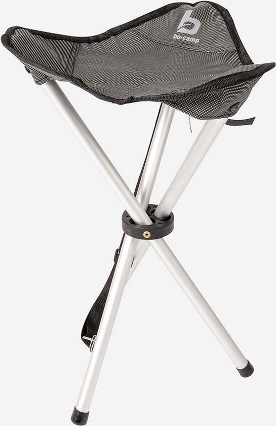 Bo-Camp - 3-Poots krukje - Antraciet - 50 cm van Bo-Camp