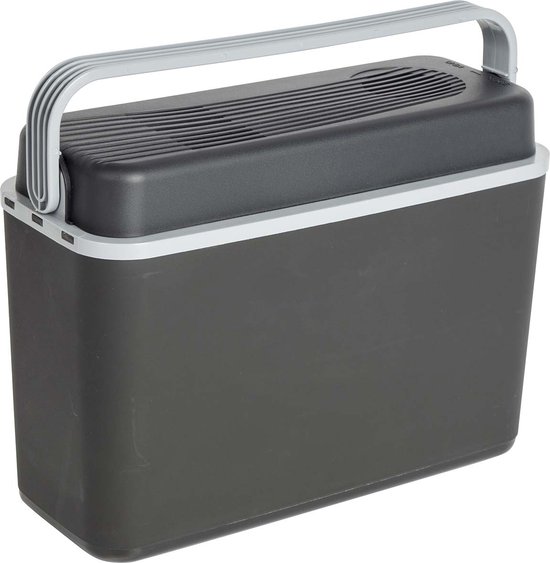 Bo-Camp - Autokoelbox - Arctic - Grijs - Polyethyleen - 12 Volt - 12 Liter van Bo-Camp