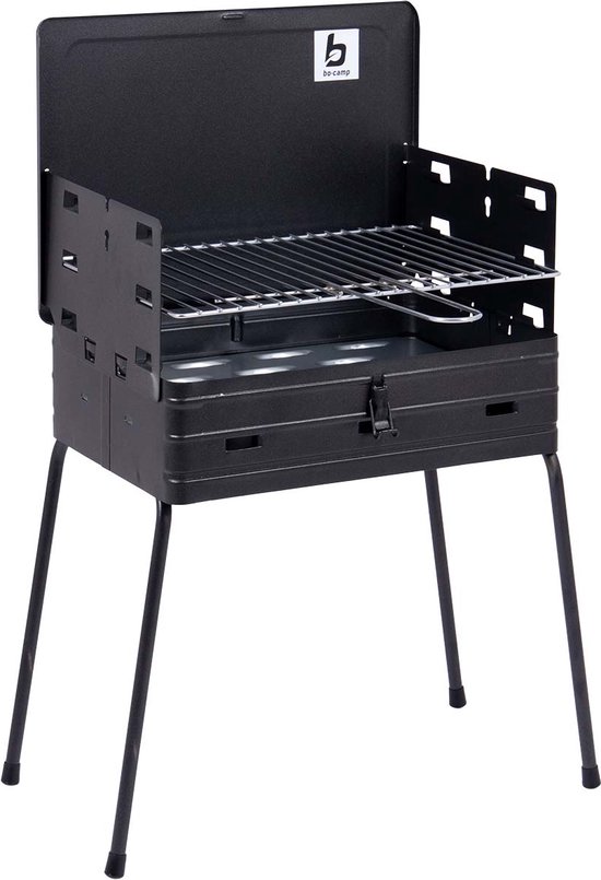 Bo-Camp - Barbecue - Koffermodel - Staal - 40x30 cm van Bo-Camp