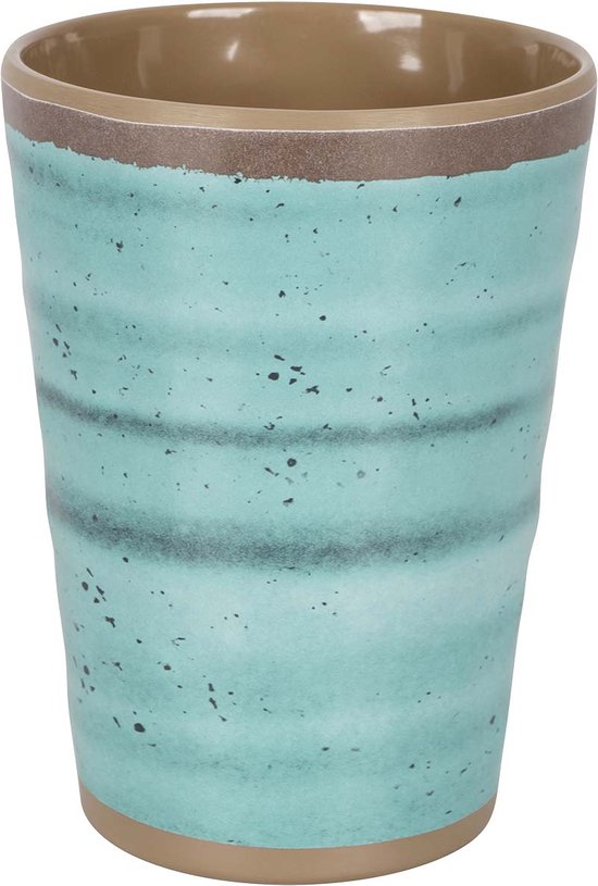 Bo-Camp - Beker - Halo - Blauw - 4 Stuks van Bo-Camp