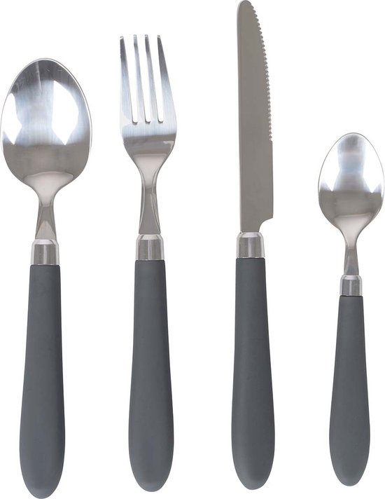 Bo-Camp - Bestekset - Deluxe - 24-Delig - 6 Personen van Bo-Camp