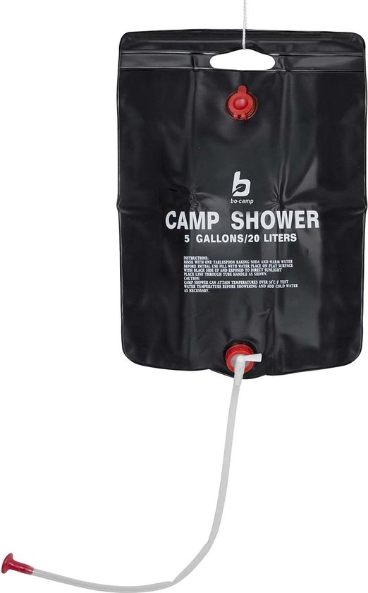 Bo-Camp - Camp Shower - Solar - 20 Liter van Bo-Camp