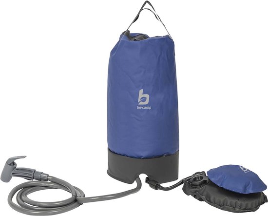 Bo-Camp - Campingdouche met pomp - 11 Liter van Bo-Camp