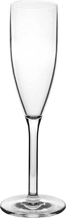 Bo-Camp - Champagneflute - Deluxe - Polycarbonaat - 200 ml - 1 Stuk van Bo-Camp