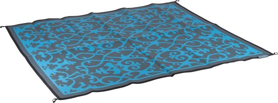 Bo-Camp - Chill mat - Azure - Extra Large - Oriental - 3,5x2,7 Meter van Bo-Camp