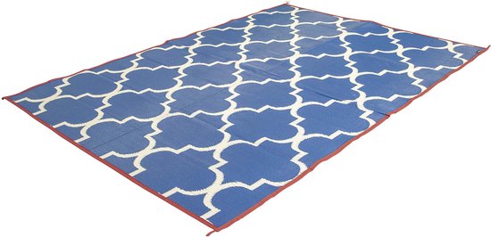 Bo-Camp - Chill Mat - Casablanca - Blauw - M van Bo-Camp