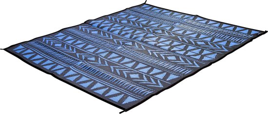 Bo-Camp - Chill Mat - Oxomo - Blauw - M van Bo-Camp