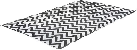 Bo-Camp - Chill mat - Wave - M - Zwart/wit van Bo-Camp