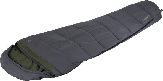 Bo-Camp Delaine Bronze tweezijdige mummyslaapzak van Bo-Camp